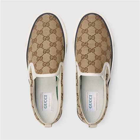 gucci tenis mujer|gucci 1977 slip on sneakers.